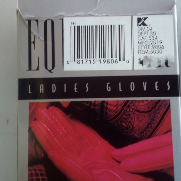 Equalizer Ladies Gloves in gold/tan - Picture 4 of 7